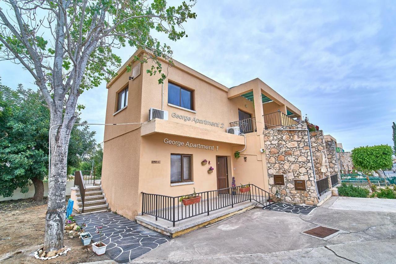 George Apartments Center Ayia Napa Esterno foto